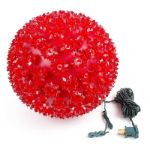 150 Red LED 10" Sphere