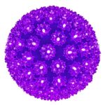 150 Purple LED 10" Sphere