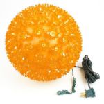150 Orange LED 10" Sphere