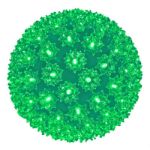 150 Green LED 10" Sphere