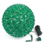 150 Green LED 10" Sphere