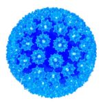 150 Blue LED 10" Sphere
