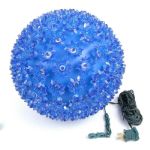 150 Blue LED 10" Sphere