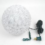 100 Twinkle LED 7.5" Sphere