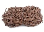 330' Brown Commercial Grade Stringer on Candelabra (e12) Base Sockets