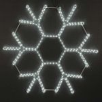 36" LED Snowflake-Cool White