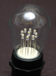 Warm White S14 LED Medium Base e26 Bulbs w/ 9 LEDs - 5pk