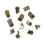 C7 SPT-1 Brown Sockets 50 Pack
