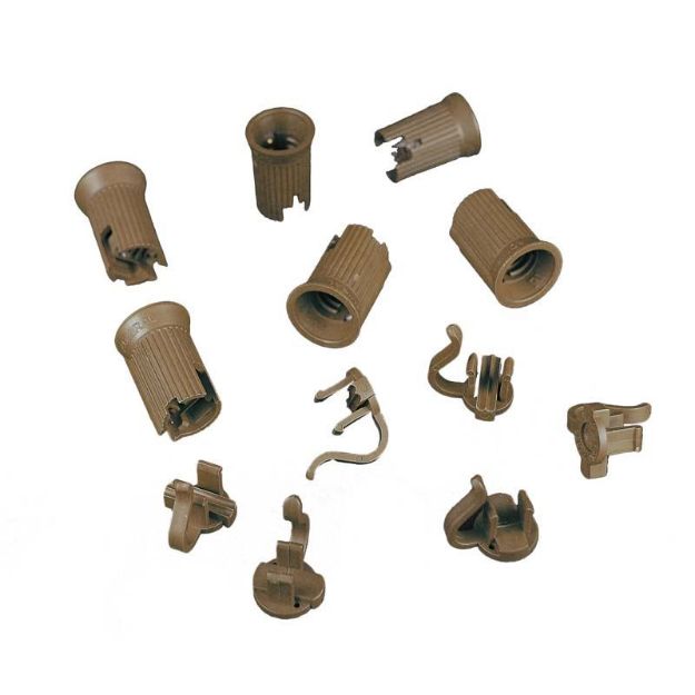 C7 SPT-1 Brown Sockets 50 Pack