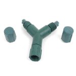 Coaxial Y Connector
