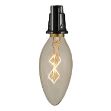 C35 Retro Edison Bulb - E12 - 40 Watt -1 Pack**ON SALE**
