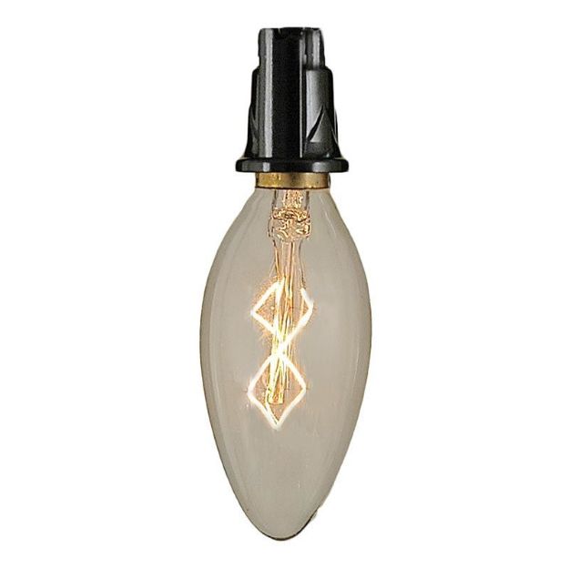 C35 Retro Edison Bulb - E12 - 40 Watt -1 Pack**ON SALE**