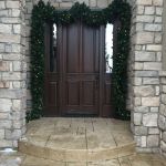 9' Lighted Deluxe Colorado Pine Garland