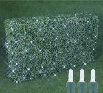 100 LED M8 Net Light Set - Pure White - Green Wire - 4' x 6'
