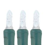 100 LED M8 Net Light Set - Pure White - Green Wire - 4' x 6'