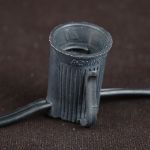 C9 12.5' Stringers 6" Spacing - Black Wire