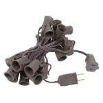 C9 12.5' Stringers 6" Spacing - Brown Wire