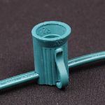 C7 25' Stringers 12" Spacing Green Wire