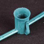 C9 12.5' Stringers 6" Spacing - Green Wire