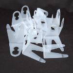 Shingle Tab for C9 and C7 Sockets/Lamps 25 Pack