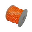 Amber 150 Ft Chasing Rope Light Spools, 3 Wire 120v 1/2"