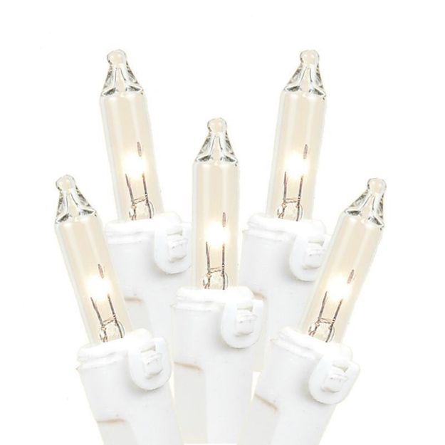 50 Light Random Twinkle Mini Lights 25' Non-Connectable