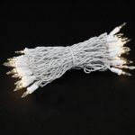 50 Light Random Twinkle Mini Lights 25' Non-Connectable