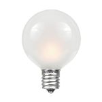 Frosted White G40 Globe Replacement Bulbs 25 Pack