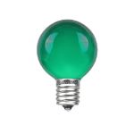 Green Satin G30 5 Watt Replacement Bulbs 25 Pack