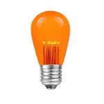 Multi S14 LED Medium Base e26 Bulbs w/ 9 LEDs - 5pk
