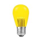 Multi S14 LED Medium Base e26 Bulbs w/ 9 LEDs - 5pk