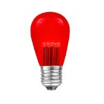 Multi S14 LED Medium Base e26 Bulbs w/ 9 LEDs - 5pk