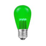 Multi S14 LED Medium Base e26 Bulbs w/ 9 LEDs - 5pk