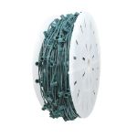 C9 1000' Spool 30" Spacing 8 Amp Green Wire