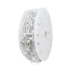 C9 1000' Spool 30" Spacing 8 Amp White Wire