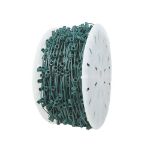 C7 1000' Spool 6" Spacing 8 Amp Green Wire