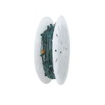 C7 500' Spool 15" Spacing 8 Amp Green Wire
