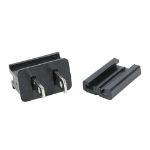SPT-1 Male Plugs Black