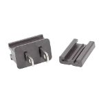SPT-1 Male Plugs Brown