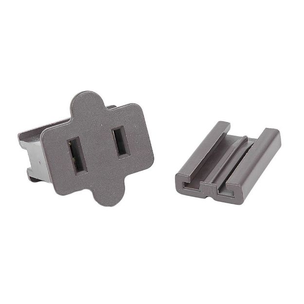 SPT-1 Female Sockets Brown