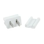 SPT-1 Male Plugs White