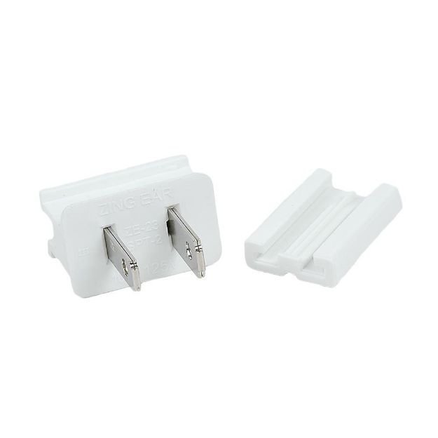 SPT-2 Male Plugs White