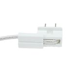 SPT-2 Male Plugs White