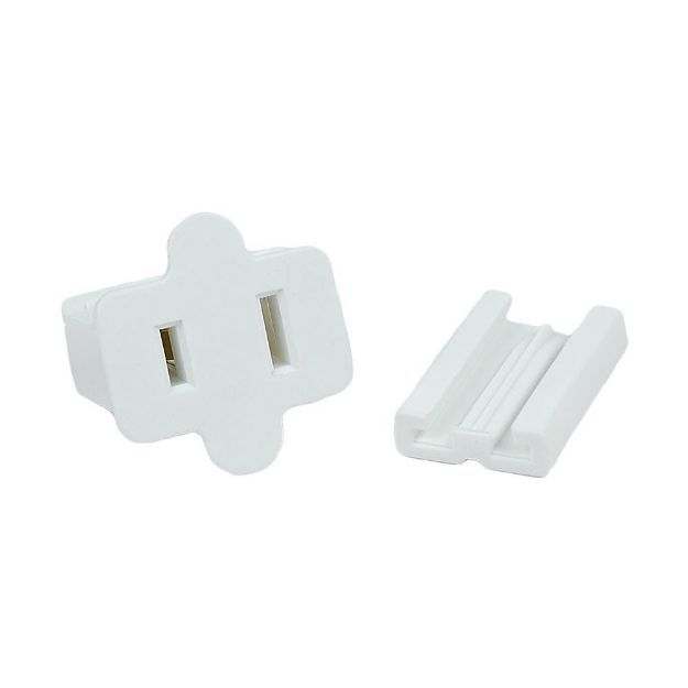 SPT-2 Female Sockets White