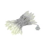 Warm White 70 LED C6 Strawberry Mini Lights Commercial Grade on White Wire