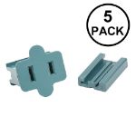 5 Pack Female Sockets Green SPT-2