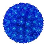 Blue 150 Light Starlight Sphere 10"