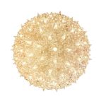 Clear 100 Light Starlight Sphere 7.5"