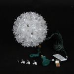 Clear 50 Light Mini Starlight Sphere 6"