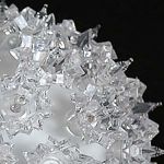 Clear 50 Light Mini Starlight Sphere 6"